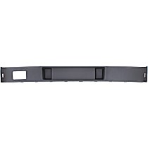 Front, Driver or Passenger Side Bumper Trim, For Models With Tow Hook Holes, Textured Black