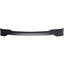 Front, Lower Valance, Deflector, Textured