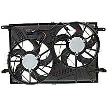 Radiator Fan -  Fan Blade, Motor and Shroud