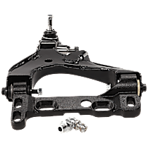 Front, Passenger Side, Lower Control Arm, with Ball Joint Assembly