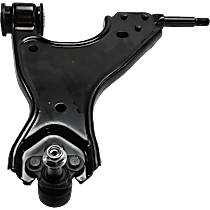 Front, Passenger Side, Lower Control Arm, with Ball Joint Assembly, 6 Cyl., 3.6L Engine
