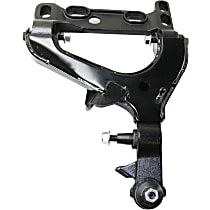 Front, Passenger Side, Lower Control Arm, with Ball Joint and Holding Bracket Assembly