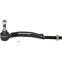 Front, Driver Side, Outer Tie Rod End, With 16 mm Threads