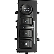 Transfer Case Switch, For Four Wheel Drive