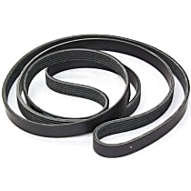 Main Drive Serpentine belt, 6 Rib Count