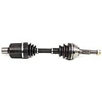 Front, Passenger Side Axle Assembly, Four Wheel Drive, With High Wider Package (Zr2), 4.3L 6Cyl, New, 4WD