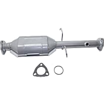 Center Catalytic Converter, Federal EPA Standard, 46-State Legal (Cannot ship to or be installed in vehicles originally purchased in CA, CO, NY or ME), RWD, Direct Replacement Series