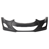 Front Primed Bumper Cover, USA Built Vehicle, CAPA Certified