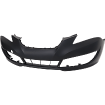Front Bumper Cover, Primed, Coupe