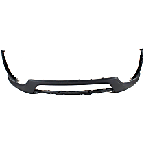 Front, Lower Bumper Cover, Textured, Sport Model