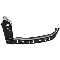 Front, Driver Side, Upper Bumper Retainer