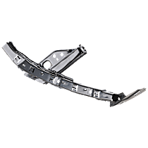 Front, Driver Side, Upper Bumper Bracket