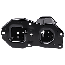 Front, Passenger Side Bumper Bracket, Bumper Extension