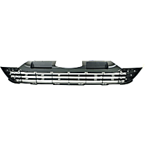 Front, Lower Bumper Grille, Textured Black