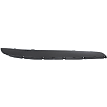 Front, Passenger Side Bumper Trim, Primed