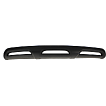 Front Skid Plate, Black