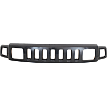 Grille Assembly, Paintable Shell and Insert, Grille