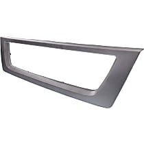 Grille Trim, Upper, Painted Silver, 4 Cyl., 2.4L Engine