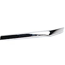 Grille Trim, Driver Side, Chrome