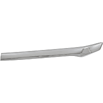 Grille Trim, Driver Side, Chrome, CAPA Certified