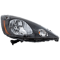 Passenger Side Headlight, with Bulb, Halogen, Base/DX/LX Models