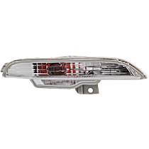 Front, Passenger Side Turn Signal Light, With bulb(s)