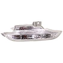 Front, Driver Side Turn Signal Light, With bulb(s)