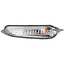 Front, Passenger Side Turn Signal Light, With bulb(s)