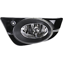 Front, Driver Side Halogen Fog Light, With bulb(s)