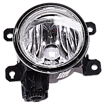 Front, Passenger Side Halogen Fog Light, Without bulb(s)