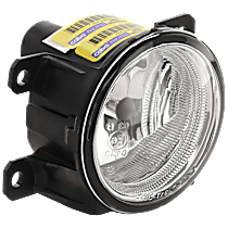 Front, Driver Side Halogen Fog Light, Without bulb(s), CAPA Certified
