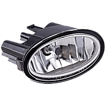 Front, Passenger Side Fog Light, With Bulb(s), Halogen