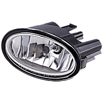 Front, Driver Side Fog Light, With Bulb(s), Halogen