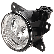 Front, Passenger Side Halogen Fog Light, With bulb(s), CAPA Certified