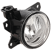Front, Driver Side Halogen Fog Light, With bulb(s), CAPA Certified