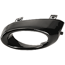 Front, Passenger Side Fog Light Trim, Sedan, Primed