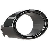 Front, Passenger Side Fog Light Trim, Sedan, Primed