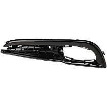 Front, Driver Side Fog Light Trim, Primed