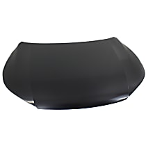 Hood, Steel, Primed, Sedan, CAPA CERTIFIED