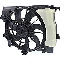 Radiator Fan -  With Reservoir and Cap