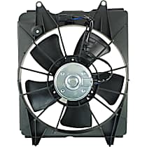 Radiator Fan Driver Side, 4 Cyl 2.4L, Single fan
