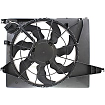 Radiator Fan -  Fan Blade, Motor and Shroud