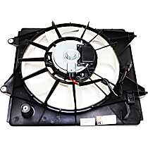 A/C Condenser Fan 4 Cyl 1.5L, Single fan - 
