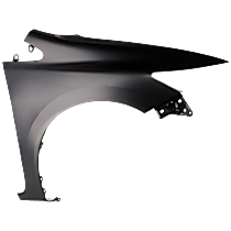Front, Driver Side Fender, CAPA Certified