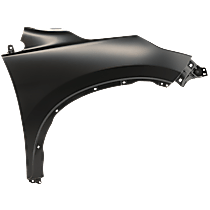 Front, Passenger Side Fender, CAPA Certified