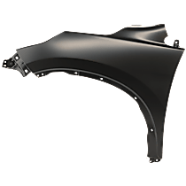 Front, Driver Side Fender