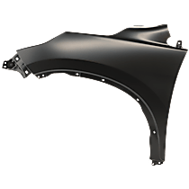 Front, Driver Side Fender, CAPA Certified
