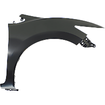 Front, Passenger Side Fender, Coupe, CAPA Certified