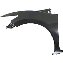 Front, Driver Side Fender, Coupe, CAPA CERTIFIED