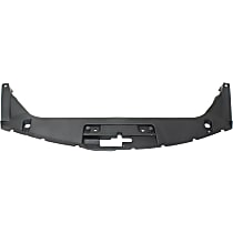 Radiator Support Cover - Assembly, Plastic, Black